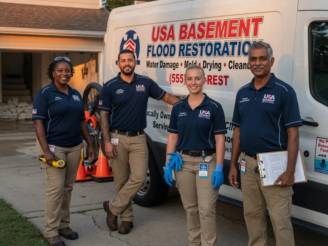 Basement Flood Cleanup company in Ottawa, KS